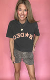 Upside-down Rodeo Puff Tee - FLASH SALE