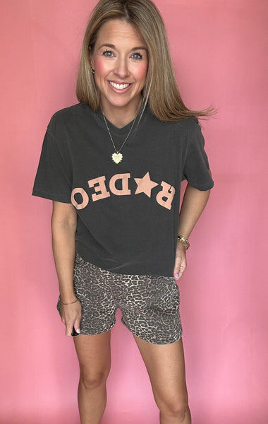Upside-down Rodeo Puff Tee - FLASH SALE