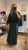 Pima cotton skirt set - Midnight Navy