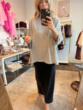 Mid-Rise Mineral Washed Maxi black