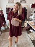 Corduroy Mini Dress
