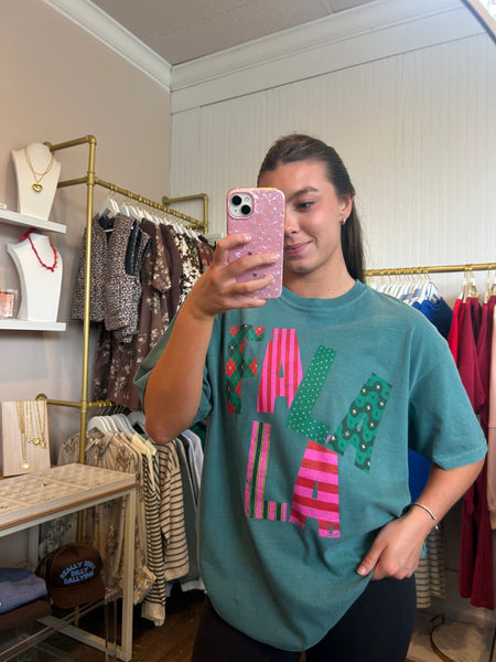 Falala Christmas tshirt