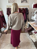 Piper Cardigan - Mocha