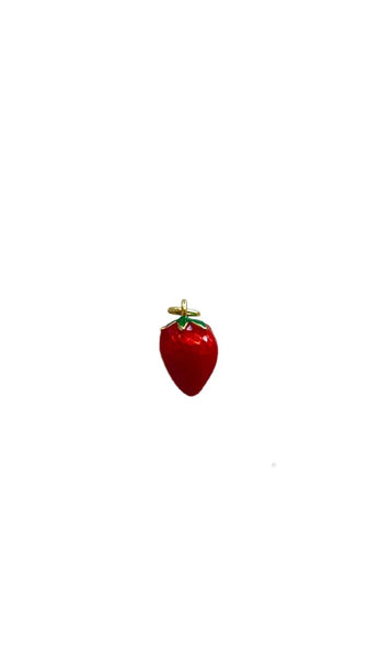 Mini Strawberry Charm
