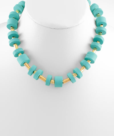 Station Turquoise Necklace *BIRTHDAY FLASH SALE*