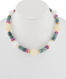 Stone Ball Beaded Necklace *BIRTHDAY FLASH SALE*