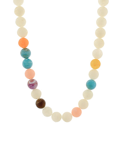 Multicolored Ball Beaded Necklace *BIRTHDAY FLASH SALE*