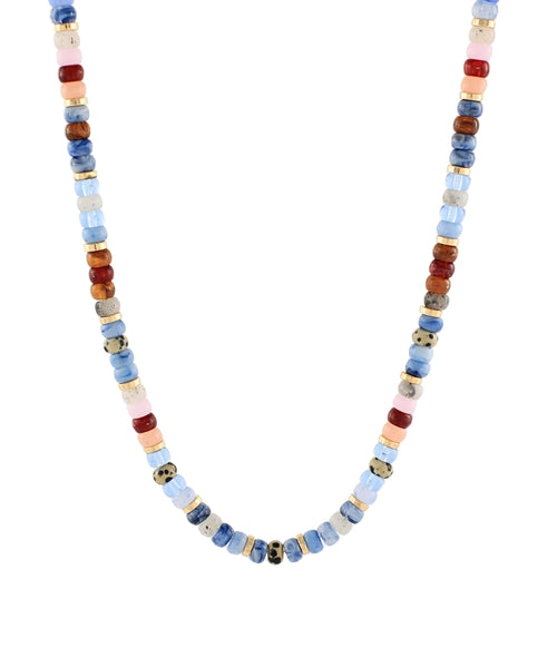 Mixed Beaded Necklace *BIRTHDAY FLASH SALE*