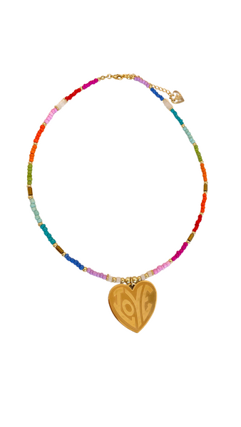 Big Love Colorblock Necklace