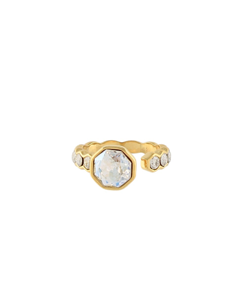 Large Octagon Detailed Ring *BIRTHDAY FLASH SALE*