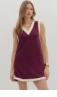 Varsity Mini Dress