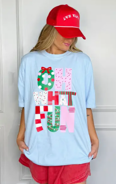 Oh What Fun Tee