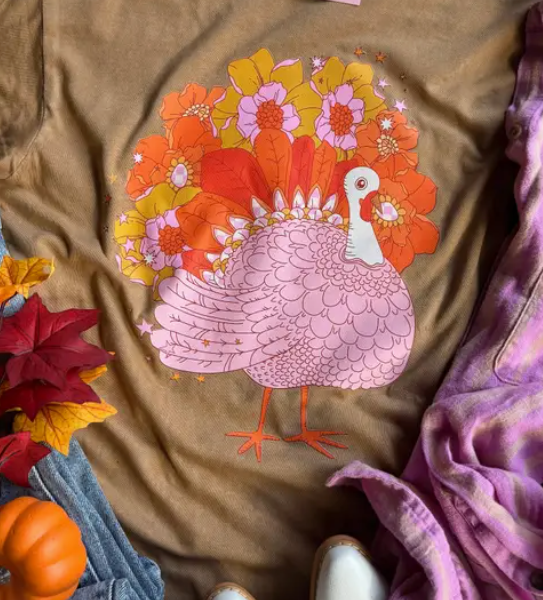 Boho Turkey tee
