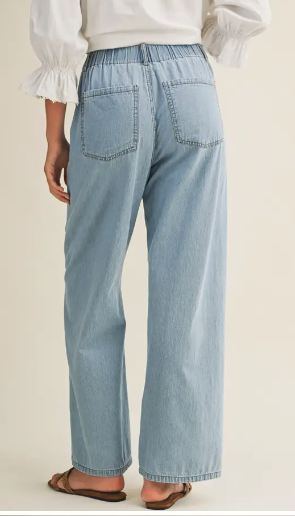 Drawstring Jeans