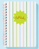 "Notes" Spiral Notebook