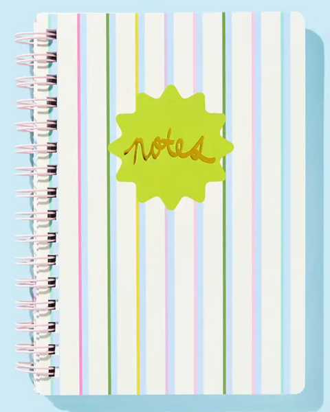 "Notes" Spiral Notebook