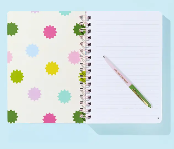 "Notes" Spiral Notebook