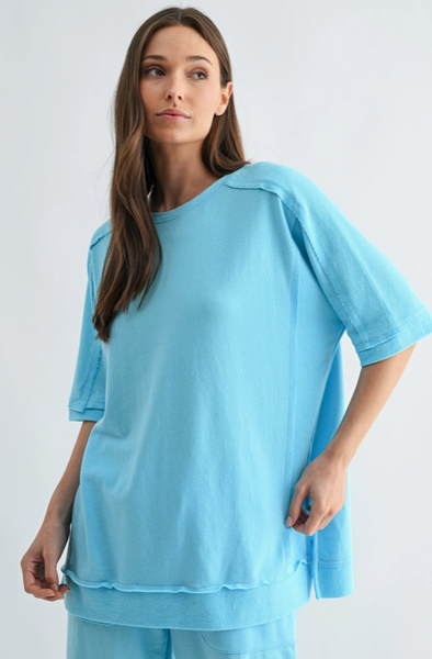 French Terry Set - Blue Breeze 2 pcs.