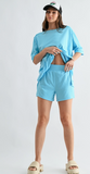 French Terry Set - Blue Breeze 2 pcs.