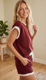 Scuba Contrast Trim Gameday Set - 2pcs