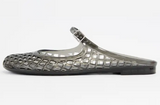 Black Jelly Mary Janes