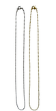Ball Chain Necklace - PREORDER