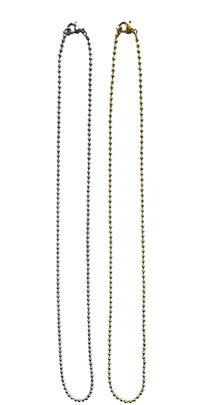 Ball Chain Necklace - PREORDER