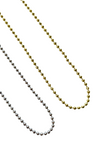 Ball Chain Necklace - PREORDER