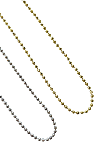 Ball Chain Necklace - PREORDER