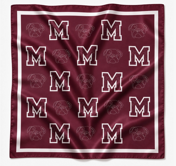 Mascot Gameday Scarf