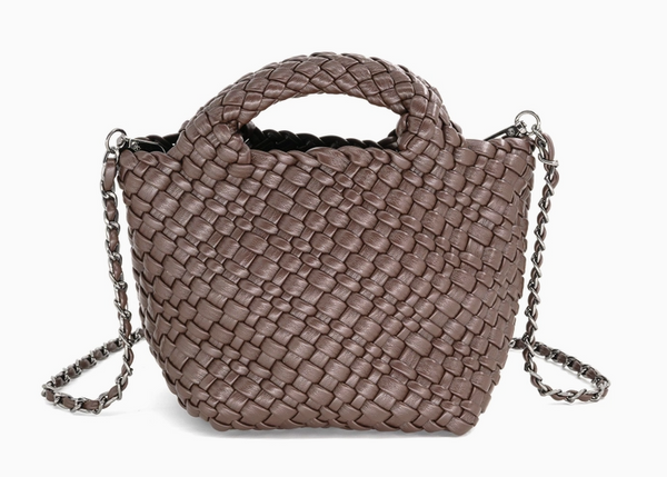 Brown Woven Bag *PREORDER*