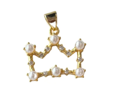 Pearl Crown Pendant