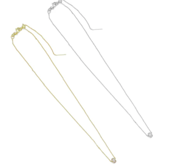 Adjustable Spacer Necklace *LP ONLY*