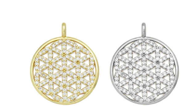 Micro Pave Charm- PREORDER