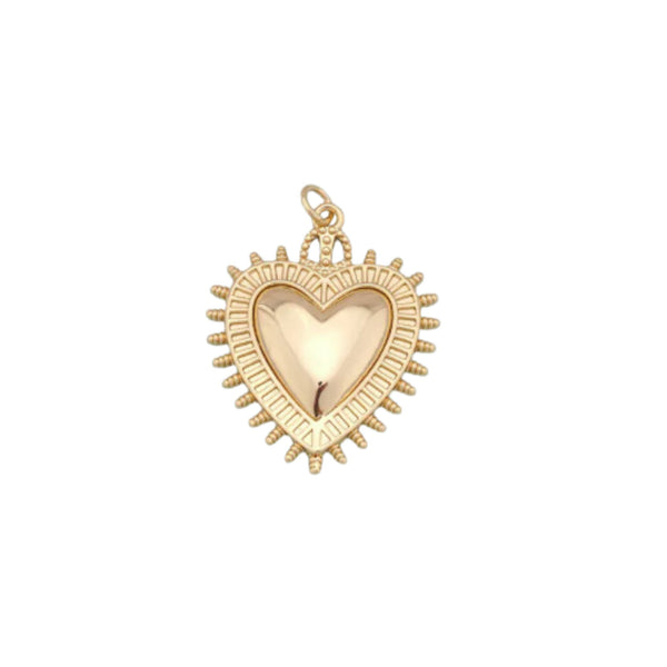 Heart Throb Charm