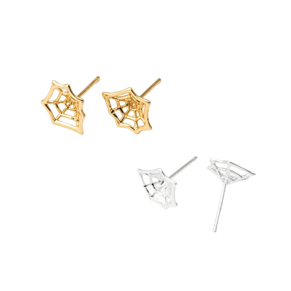Spiderweb Studs *PRE-ORDER*