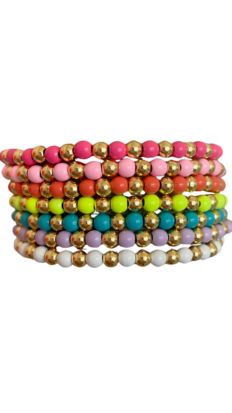 Stackable Color Bracelets