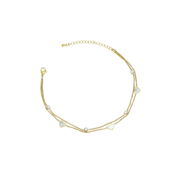 Waterproof/Stainless Dainty Anklet