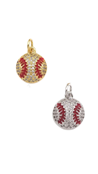 Baseball Charm