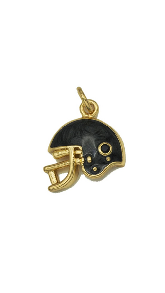 Enamel Football Helmet *Flash Sale*