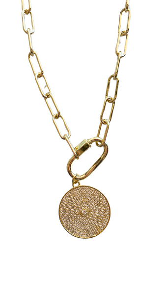 Golden Girl Necklace *LP Exclusive