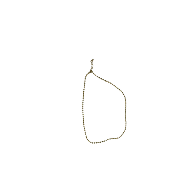 Large Ball Chain Necklace