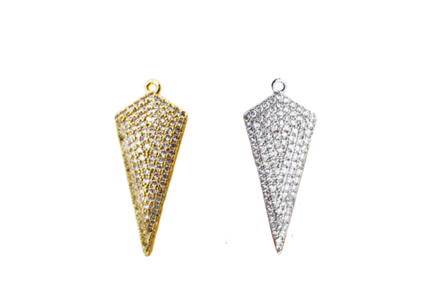 Triangle Spike Charm *PRE-ORDER*