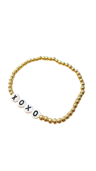 XOXO Stretch Bracelet - FLASH SALE