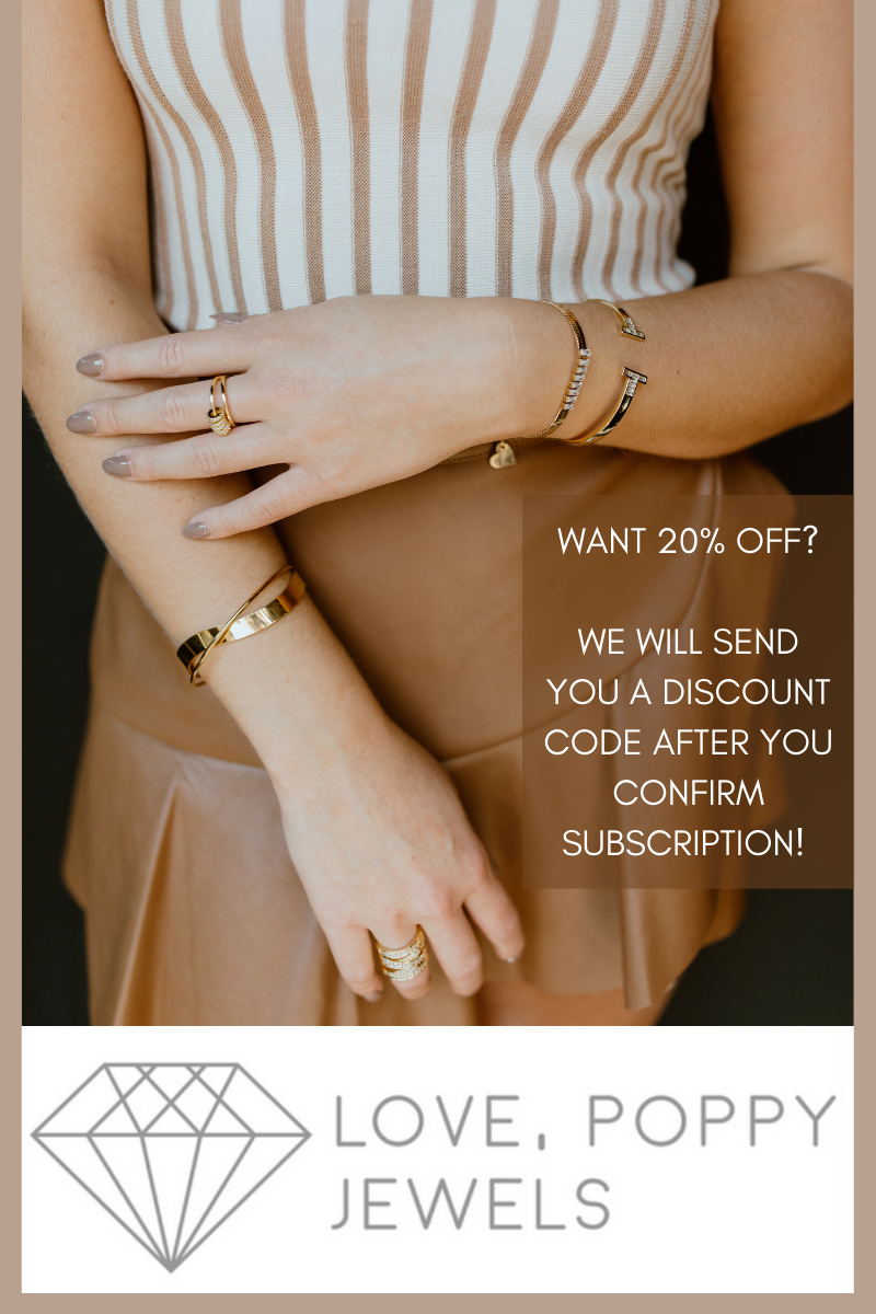 Love 2025 poppy bracelets