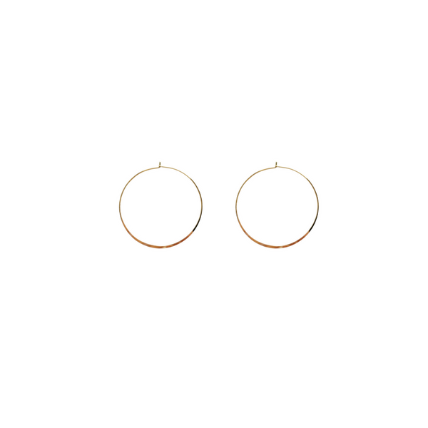 The Perfect Hoop Earring